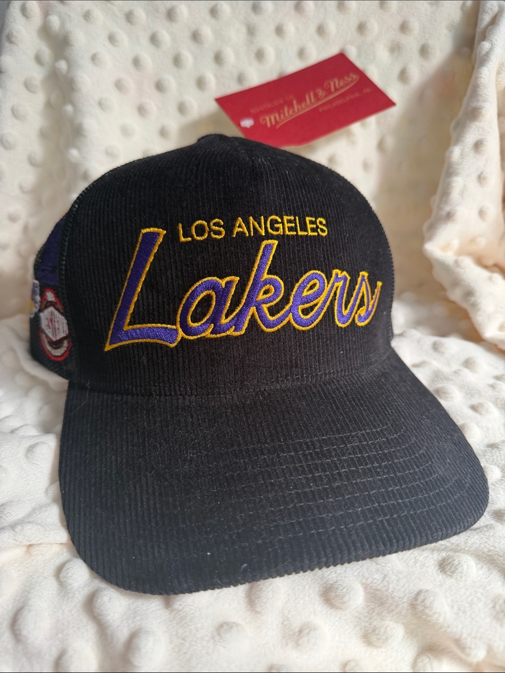 Mitchell & Ness Los Angeles Lakers cap